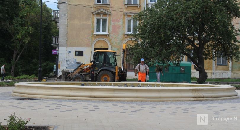 Два пространства в Нижнем Новгороде не успели благоустроить в срок - фото 12