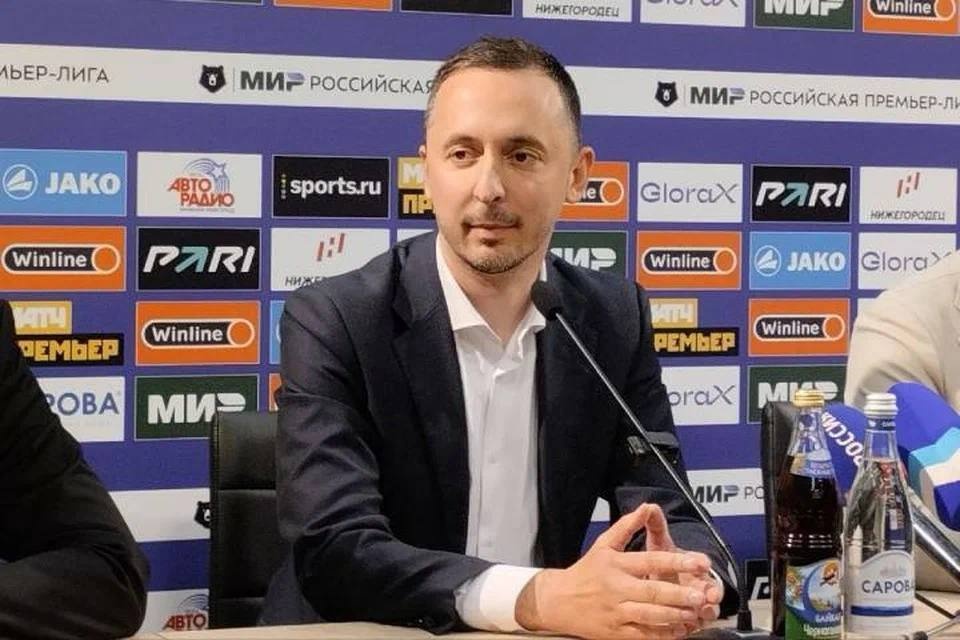 Мелик-Гусейнов снова отпрашивает нижегородцев с работы на футбол