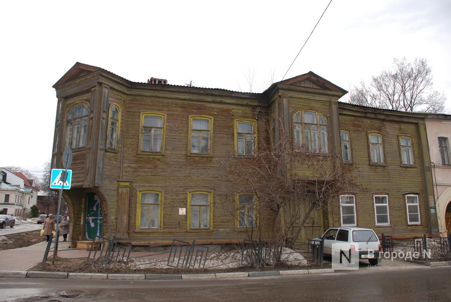 Историческое здание на улице Студеной восстановят к 800-летию Нижнего Новгорода - фото 1