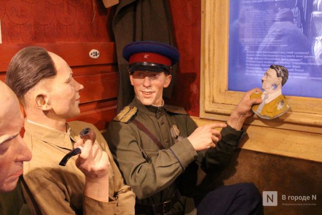 Застывшие мгновения войны: фоторепортаж из &laquo;Поезда Победы&raquo; в Нижнем Новгороде - фото 74