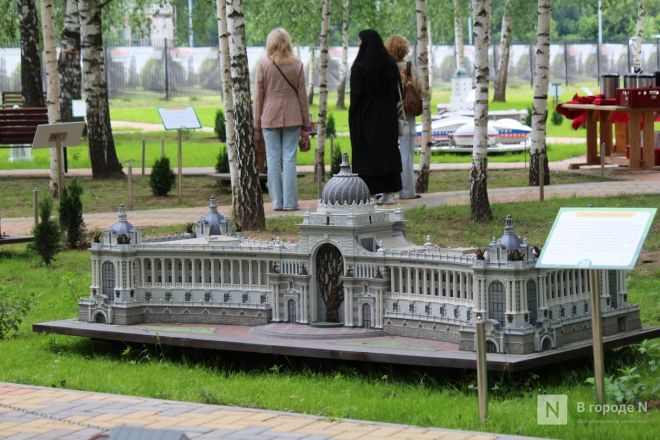 Вся Россия в миниатюрах: необычный парк открылся у нижегородской канатки &mdash; фото - фото 128