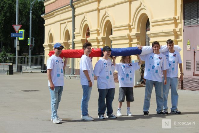 Масштабный гастрофест и концерты: как прошел День России в Нижнем Новгороде &mdash; фоторепортаж - фото 203