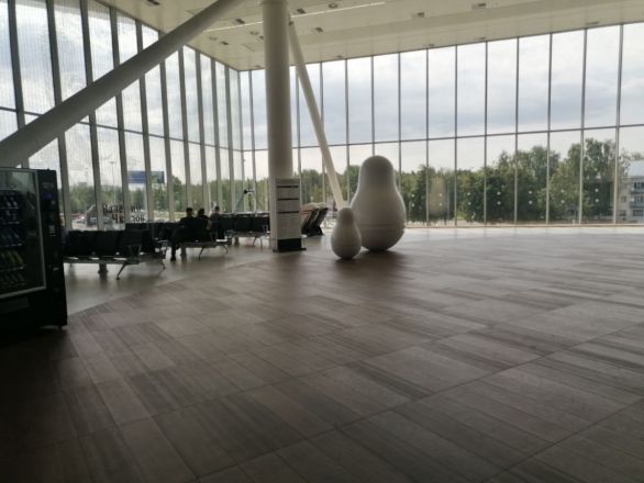 Опубликованы фото из нижегородского аэропорта после долгого закрытия - фото 5