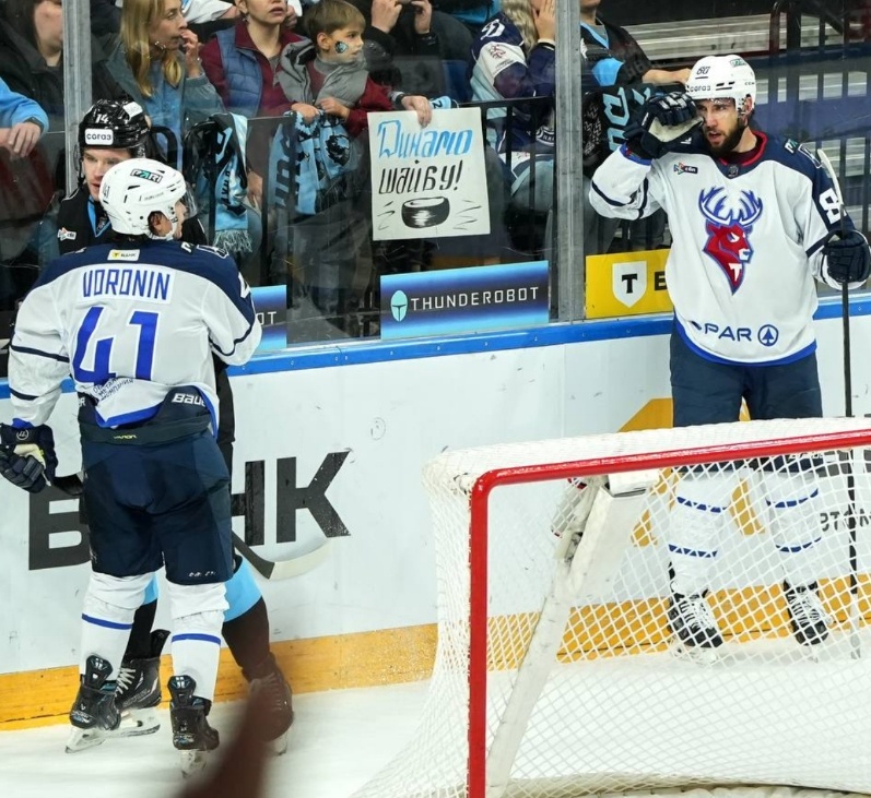 Нижегородское &laquo;Торпедо&raquo; потерпело второе подряд поражение в КХЛ - фото 1