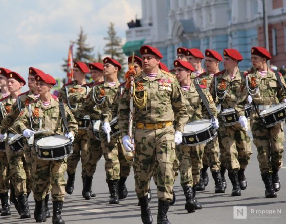 Фоторепортаж: парад в честь 80-й годовщины Победы прошел в Нижнем Новгороде - фото 231