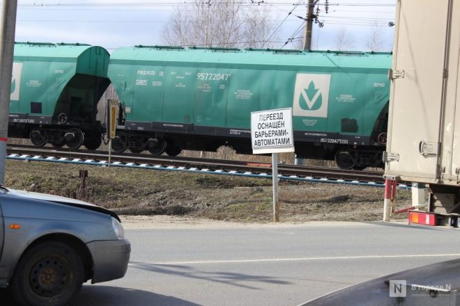 Единый день по обеспечению безопасности на железнодорожных переездах прошел в Нижегородской области 29 марта - фото 17
