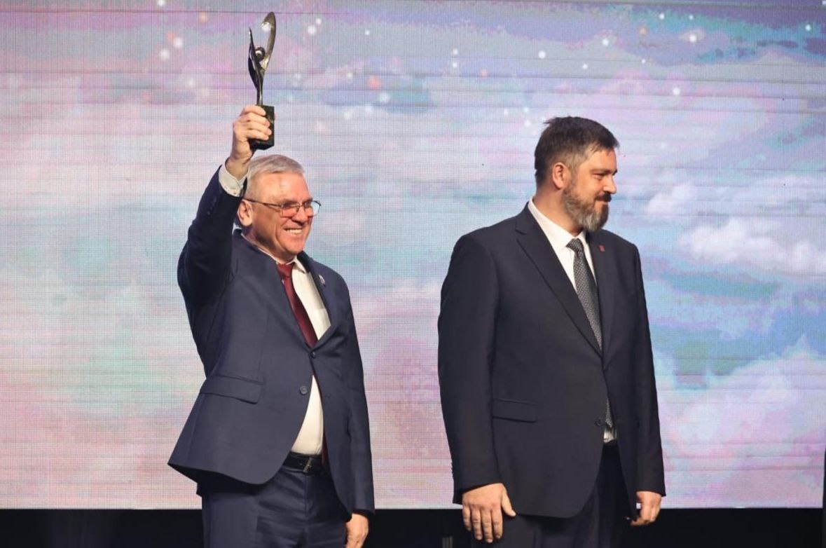 Евгений Люлин и Павел Рожков наградили лауреатов премии &laquo;Возвращение в жизнь&raquo; - фото 1