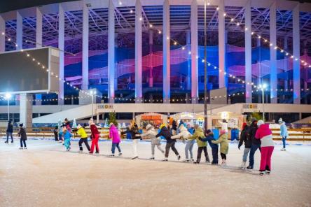 Свыше 13 тысяч нижегородцев посетили зимнюю площадку &laquo;Спорт Порт&raquo;