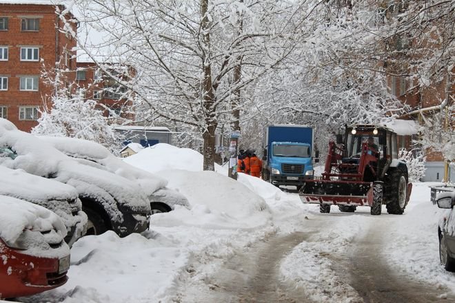 Нижегородских коммунальщиков оштрафовали на 9,5 млн рублей за плохую уборку снега - фото 1