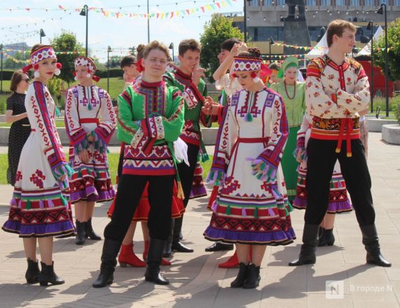 Масштабный гастрофест и концерты: как прошел День России в Нижнем Новгороде &mdash; фоторепортаж - фото 140