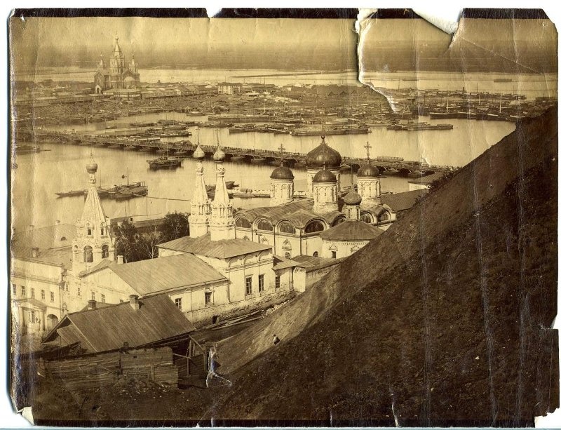Нижегородский район Нижнего Новгорода: история и архивные фото - фото 2