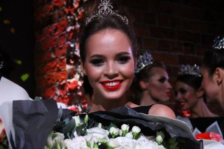 Самую красивую девушку выбрали в Нижнем Новгороде