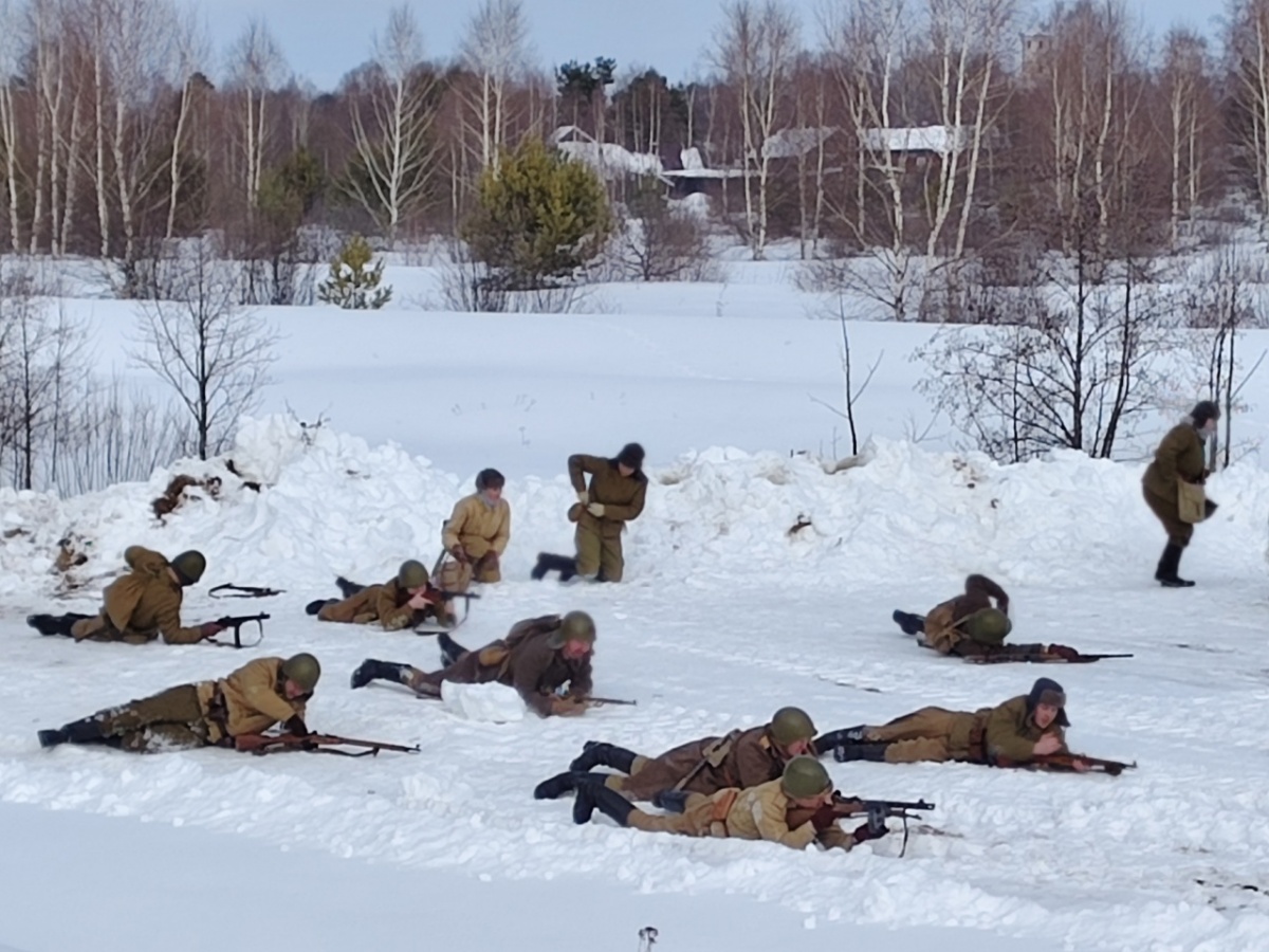 Нижегородцы сняли на видео перестрелку в Ковернино