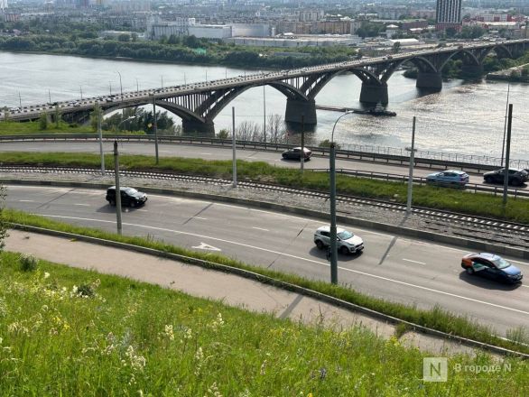 Пробки и раскопки. Проверяем, как ремонтируют трамвайные пути в Нижнем Новгороде - фото 42