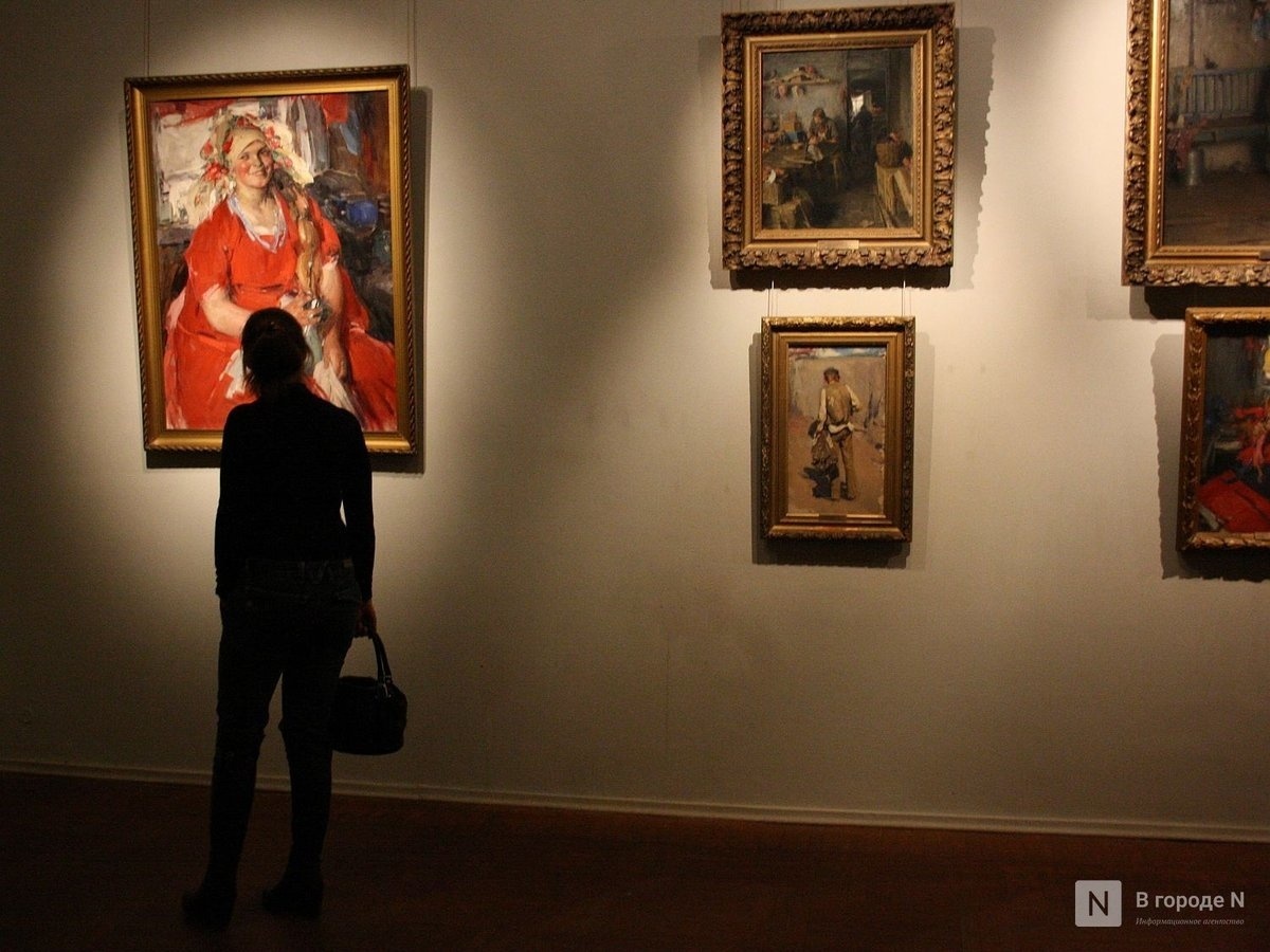 Бесплатный вход на выставки организует нижегородский художественный музей в «Ночь искусств»