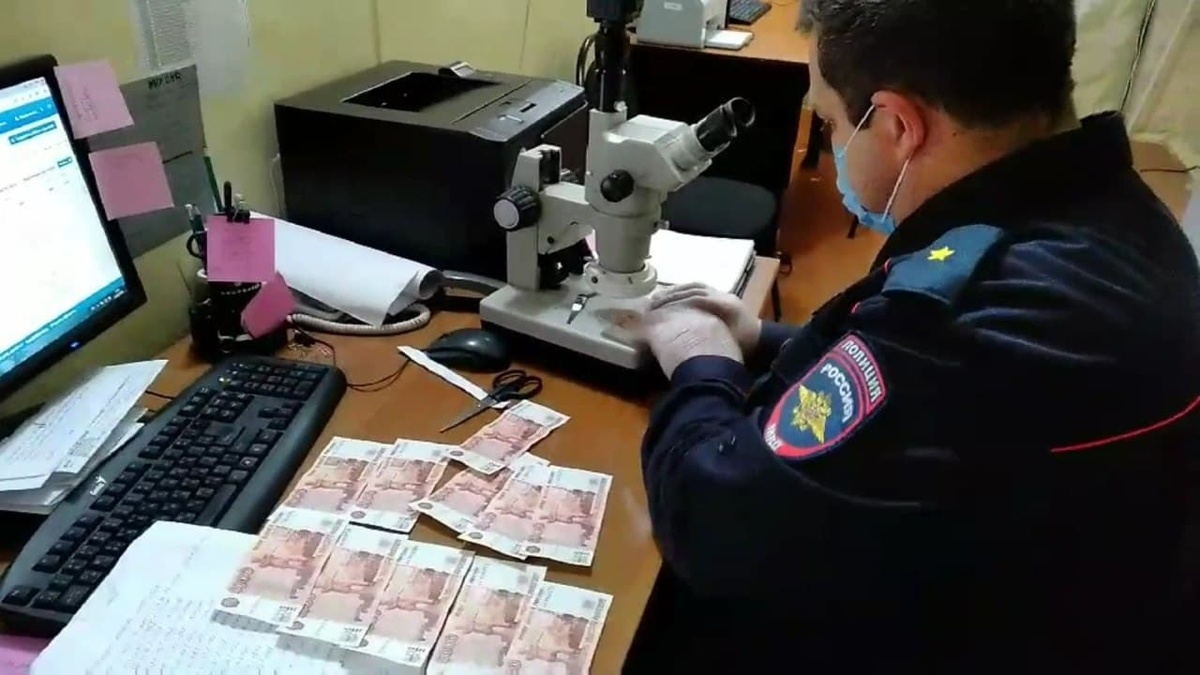 Сбытчики фальшивых пятитысячных купюр задержаны в Нижегородской области - фото 1