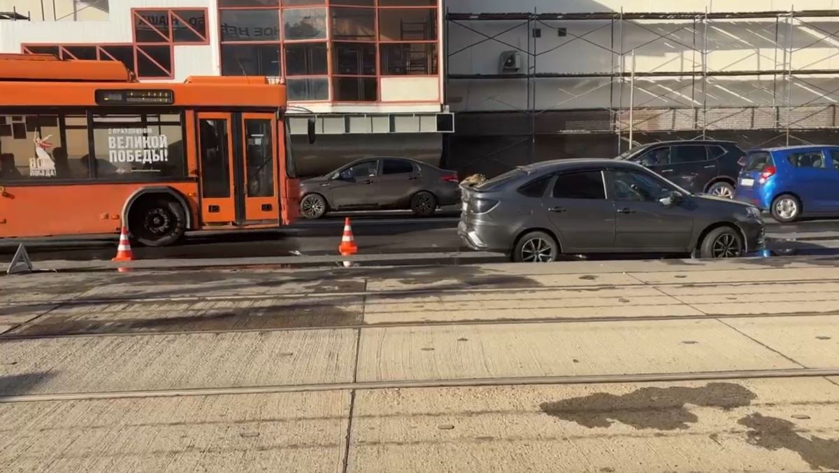 Пенсионера сбили на Сормовском шоссе в Нижнем Новгороде - фото 1
