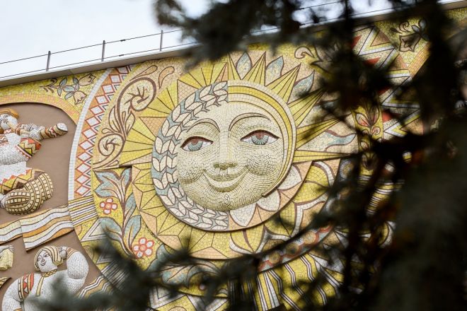 Уникальную советскую мозаику отреставрировали в Нижегородской области - фото 2