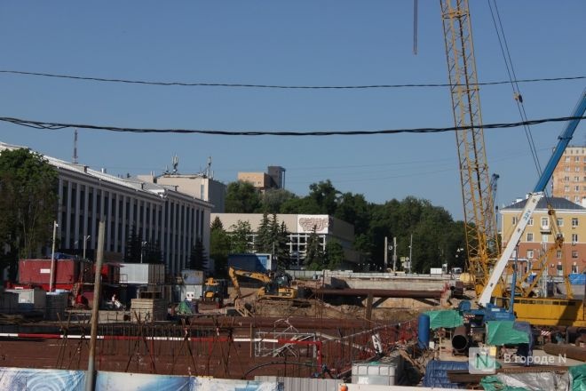 Как идет строительство метро в Нижнем Новгороде: фото со всех площадок - фото 3