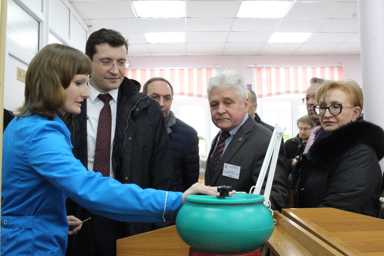 Новая школа и ресурсный центр начали работу в Павлове (ФОТО) - фото 23
