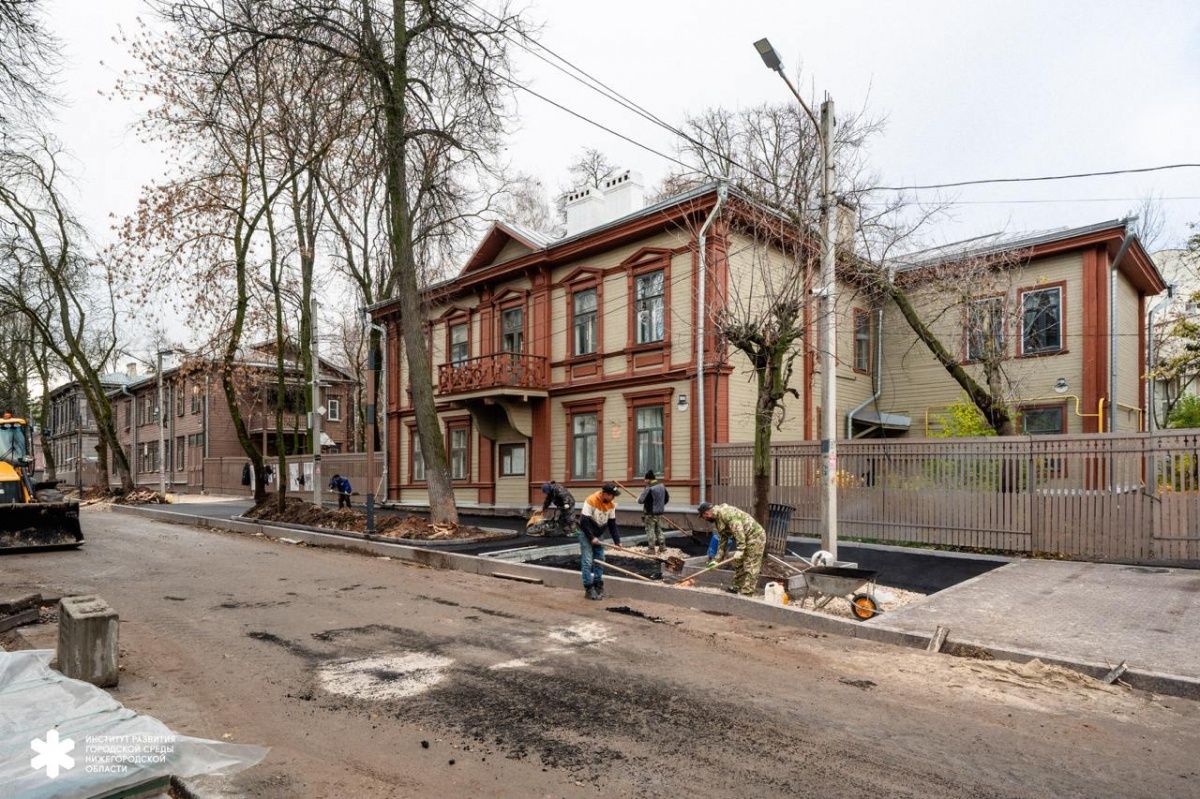 Нижегородцам показали преображение квартала церкви Трех святителей