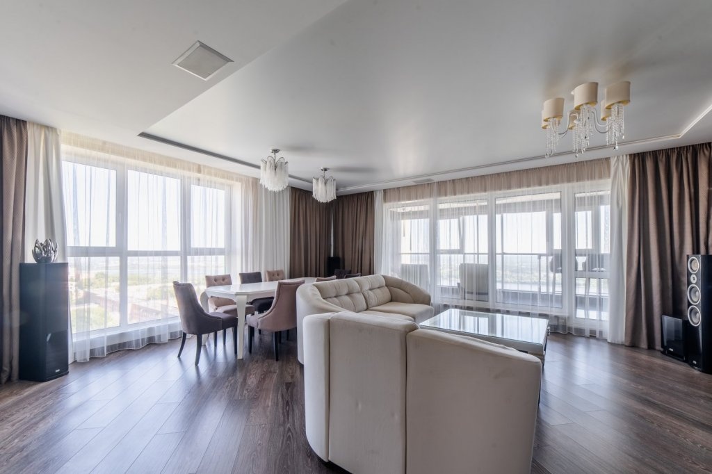 В Нижнем Новгороде представили обзор квартир с панорамными видами - фото 1