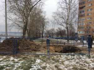 Жители домов на набережной Федоровского по-прежнему остаются без воды (ФОТО)