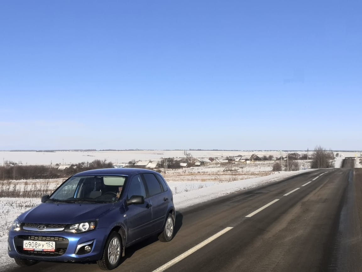 Дорогу к поселку Идеал в Нижегородской области отремонтировали более чем за 200 млн рублей - фото 1