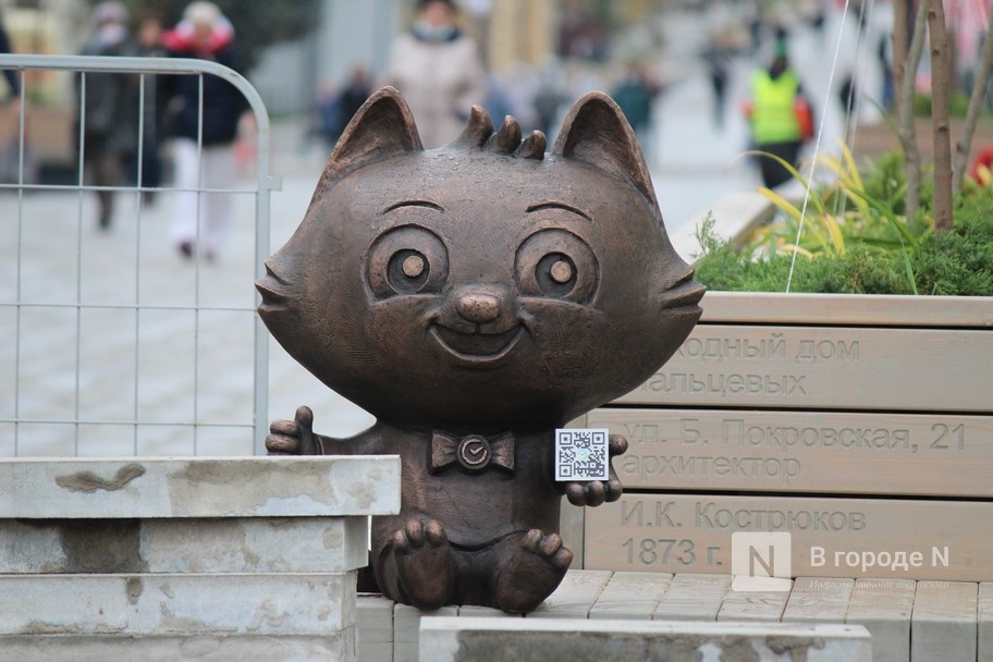 Город хвостатых скульптур: где в Нижнем Новгороде появились новые памятники животным - фото 2