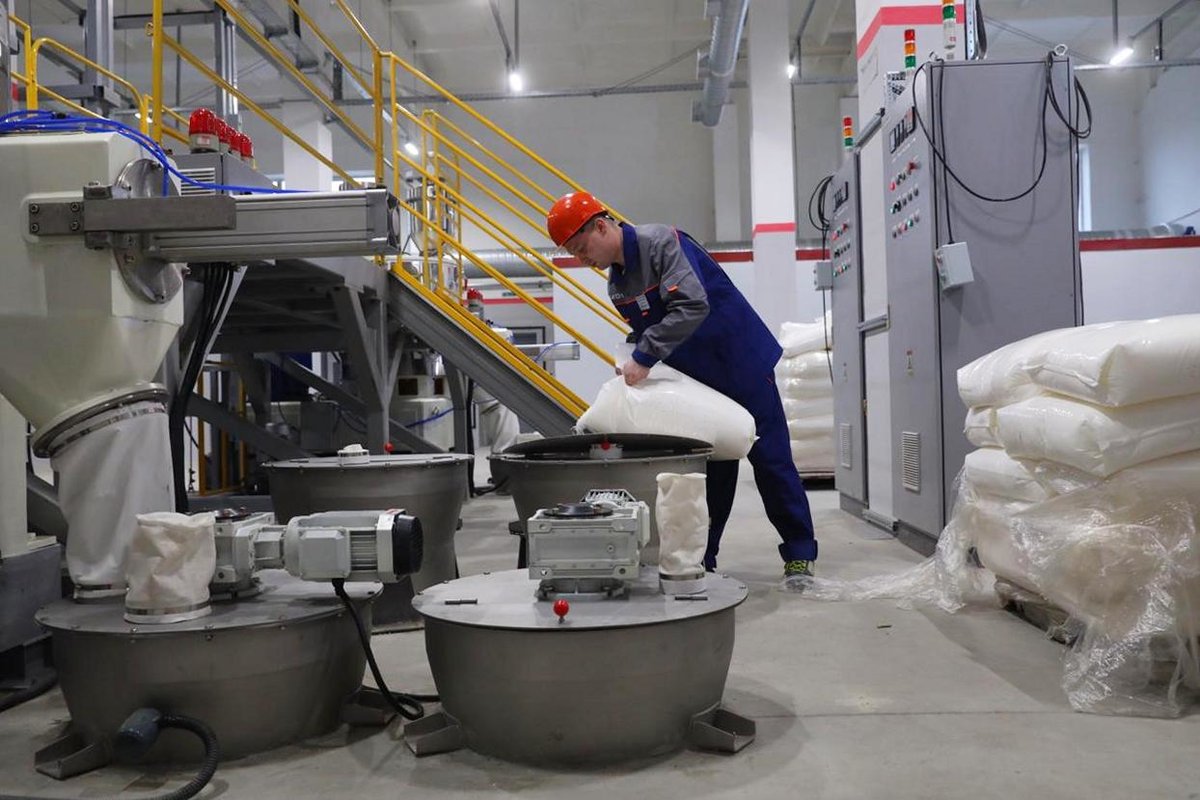 Первое в России производство наномодифицированных полимеров запустили в Дзержинске
