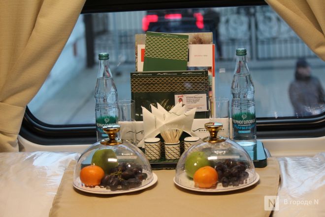 Двухэтажный, стильный, современный: как выглядит новый поезд &laquo;Буревестник&raquo; &mdash; фоторепортаж &laquo;В городе N&raquo; - фото 18