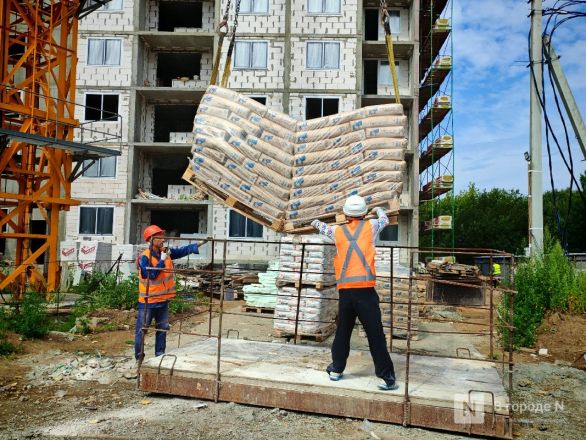 Опубликованы фото строительства 10-этажного дома для расселения в Сормове - фото 5