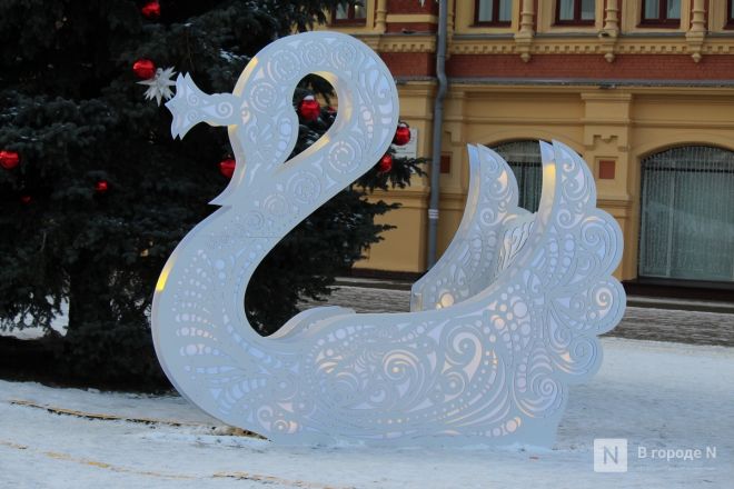 Появились новогодние фотографии Нижегородской ярмарки - фото 9