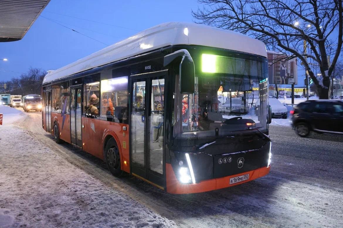 Первые электробусы начали курсировать в Нижнем Новгороде