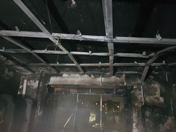 Один человек пострадал в вечернем пожаре в Дзержинске - фото 3