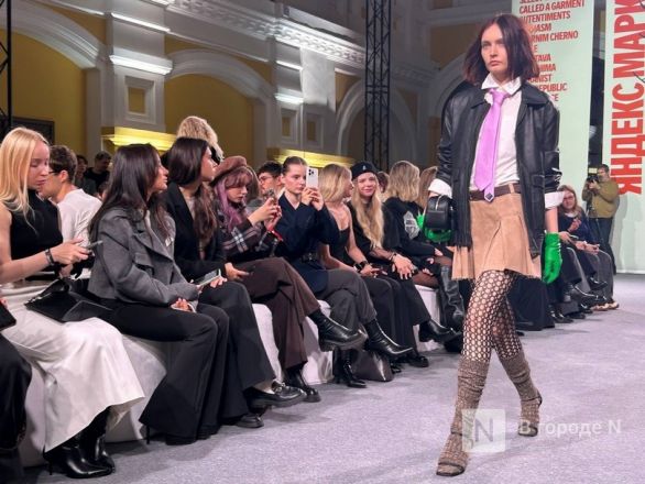 Марк Эйдельштейн посетил модный показ в Нижнем Новгороде - фото 12