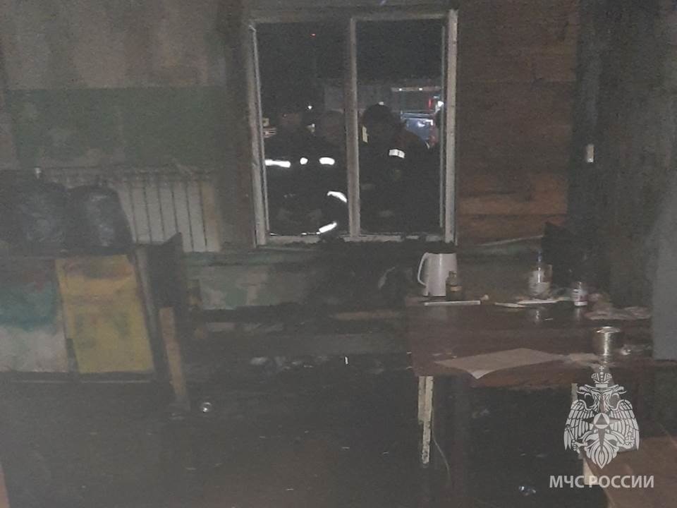 Смертельный пожар произошел ночью на пилораме в Кстовском районе - фото 1