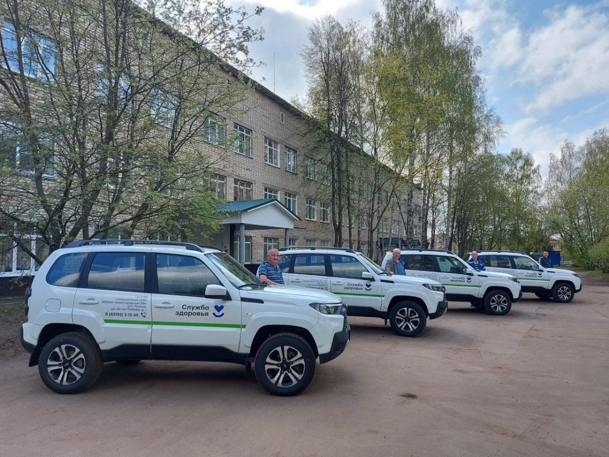Более 20 новых машин получили ЦРБ в Нижегородской области - фото 1