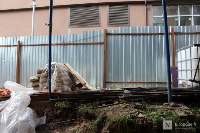 Жизнь после пожара. Как идет восстановление Дома Чардымова в Нижнем Новгороде &mdash; репортаж &laquo;В городе N&raquo; - фото 142