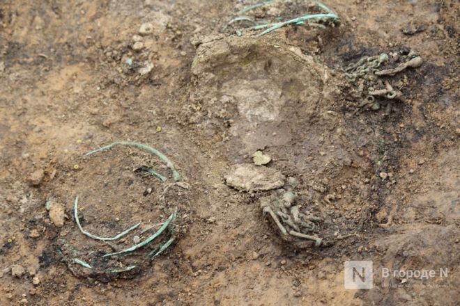 14 древних захоронений обнаружили археологи под Вачей - фото 3