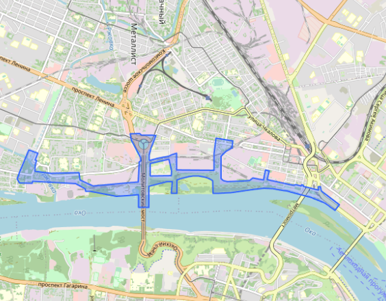 Согласован план трассы дублера проспекта Ленина в Нижнем Новгороде - фото 1