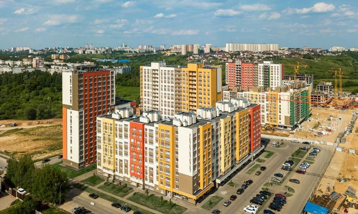 Четыре микрорайона появятся в Кузнечихе к 2030 году - фото 3