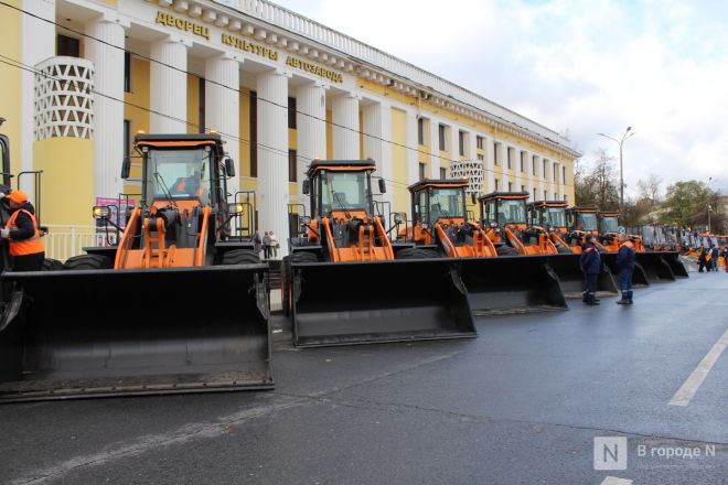 Как выглядит новая техника для уборки снега в Нижнем Новгороде: фото - фото 61