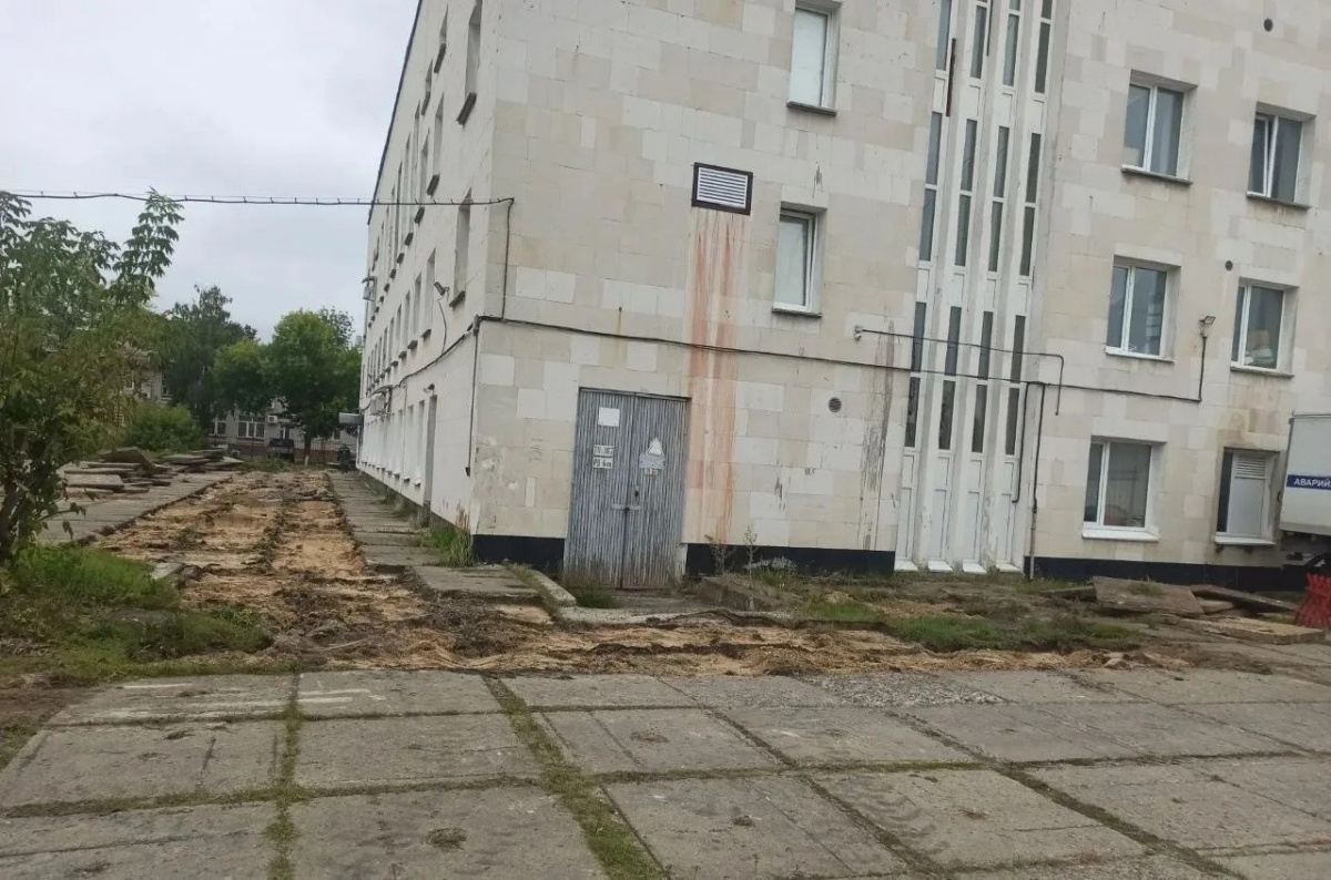 Благоустройство Театральной площади началось в Дзержинске - фото 1