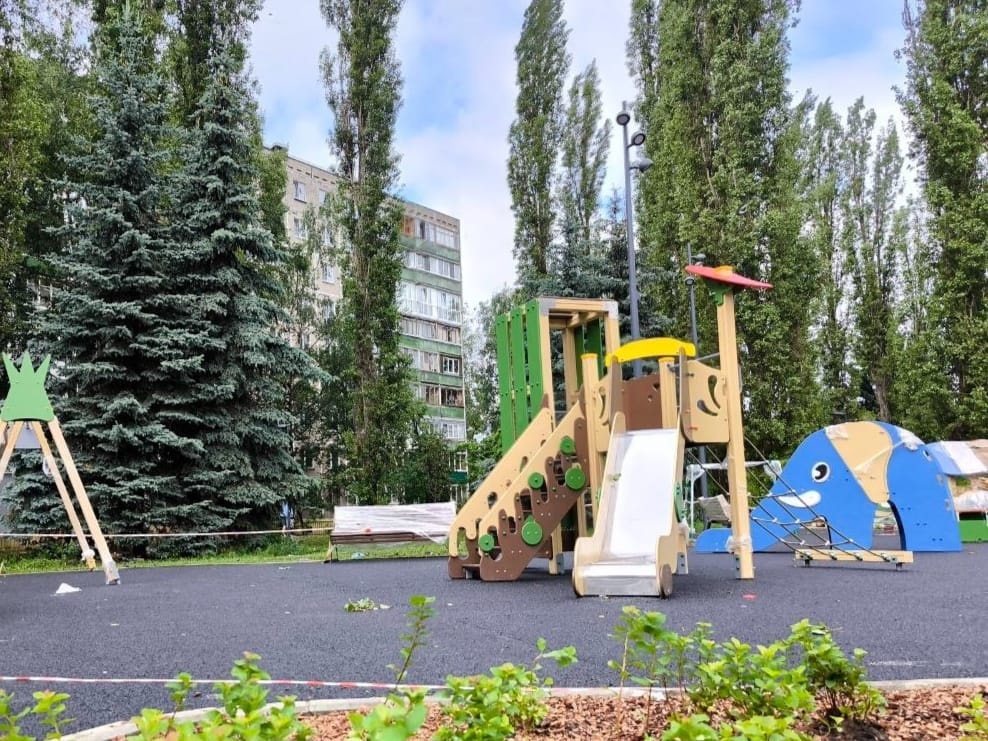 Благоустройство сквера Дружбы завершается в Нижнем Новгороде - фото 1