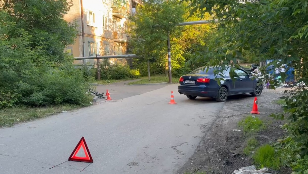 Девятилетний велосипедист попал под машину в Нижнем Новгороде - фото 1