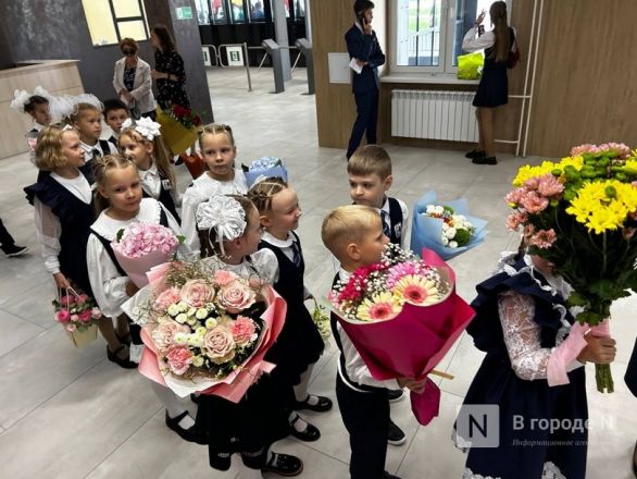 Открытие самой большой школы и массовые обмороки: как прошло 1 сентября в Нижнем Новгороде - фото 6