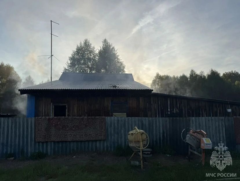 Мощный пожар вспыхнул на Бору: есть погибший - фото 1