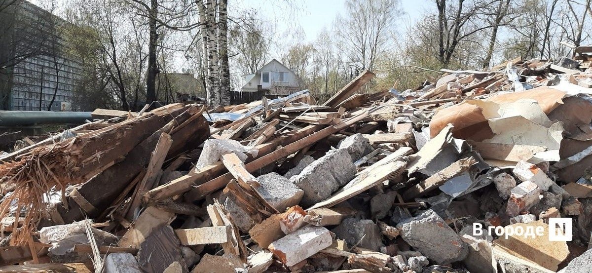 43 дома снесли для строительства метро в Нижнем Новгороде - фото 1