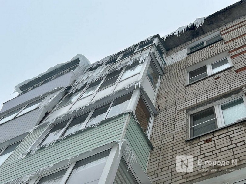 Стало известно, где хуже всего чистят крыши от наледи в Нижнем Новгороде - фото 1